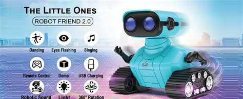 The Little Ones Remote Control Robot - Dancing Robot Toy for Kids Aged ...