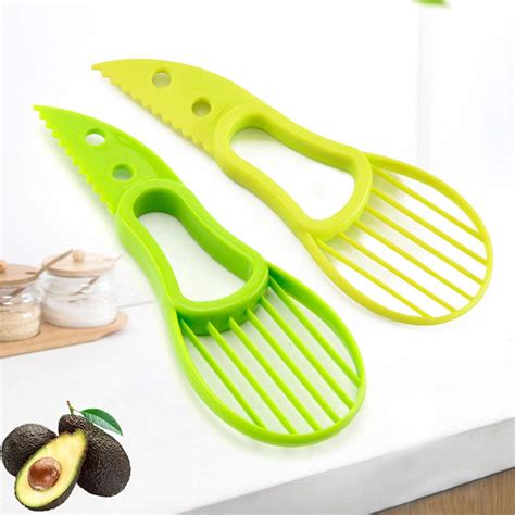 FairOnly Multifunction Slicer Corer Pulp Separator for Avocado Kiwi ...