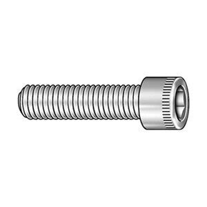 Unbrako 1121094 Alloy Steel Socket Cap Screw, Black Oxide Finish ...