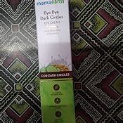 Mamaearth Bye Bye Dark Circles, Under Eye Cream for Dark Circles, with ...