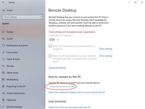 Image result for Remote Computer Name