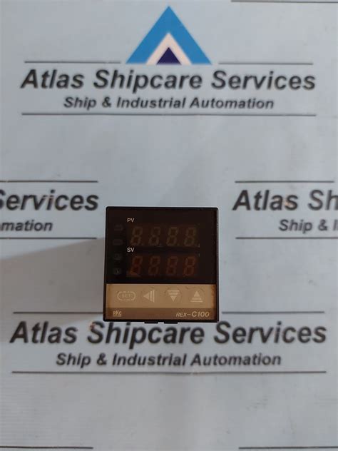 RKC INSTRUMENT REX-C100 TEMPERATURE CONTROLLER C100FK07-M*NN – Atlas ...