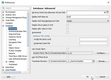 Image result for Oracle SQL Developer DBA Test TNS Connection