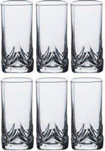 Goodhomes (Pack of 6) ESSJAY-10070 Glass Set Water/Juice Glass Price in ...