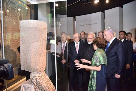 Narendra Modi visits Israel Museum - Photos,Images,Gallery - 69833