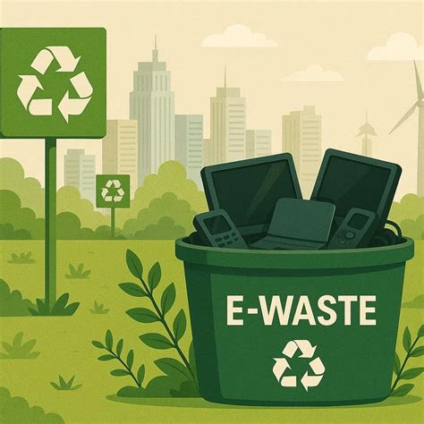 E-WASTE MANAGEMENT