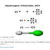 Give electron dot diagram of the following: 1.Hydrogen chloride ...