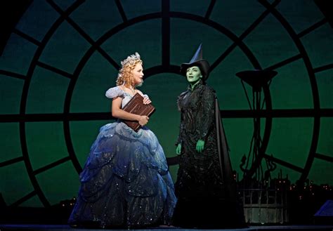 Glinda and Elphaba | Musicals, Wicked, Broadway costumes