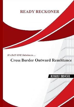 Amazon.in: Buy Ready Reckoner-A Solution to Cross Border Outward ...