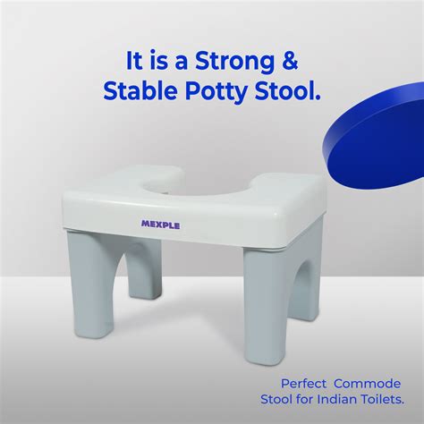 Mexple Xumo50 Portable Indian Toilet Converter | Accessible Toilet Seat