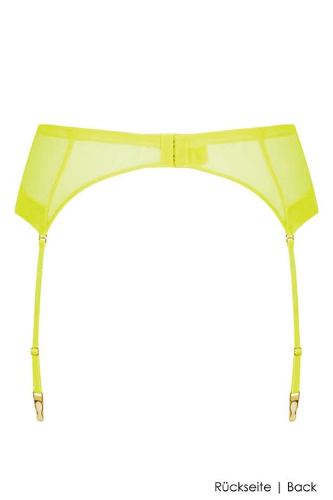 MAISON CLOSE | Corps a Corps Neon Suspender belt - Garter belt - Nude ...
