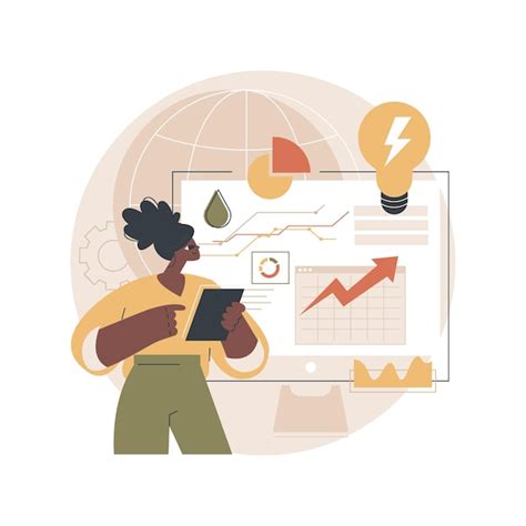 Management of resources abstract illustration | Free Vector