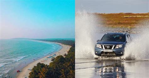 Muzhappilangad Drive in Beach in Kannur, Kerala - Asia's Longest Drive ...