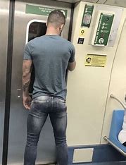 Ass gay in man pants tight tight