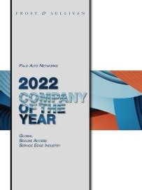 Frost & Sullivan Global Company of the Year Award 2022 in the Global ...