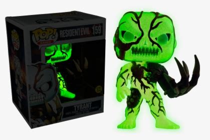 Funko Pop Glow In The Dark, HD Png Download - kindpng