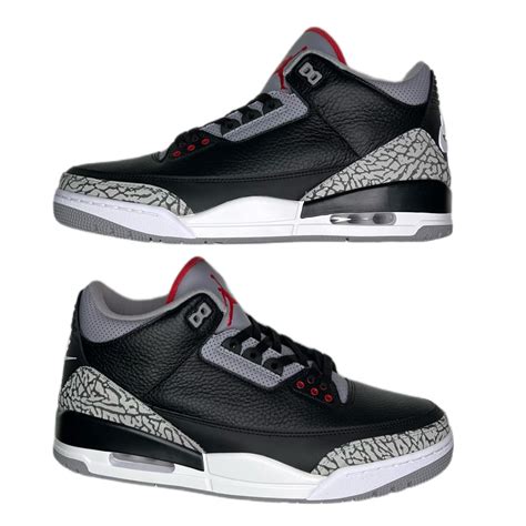 JORDAN III 'BLACK CEMENT' : r/Repsneakers