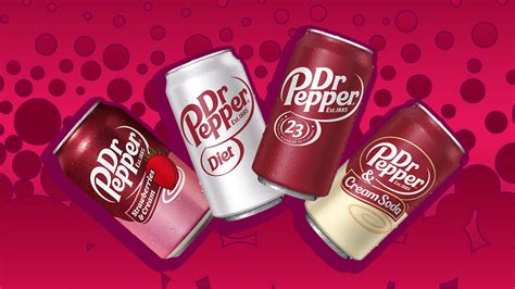 Who owns Dr Pepper? A story behind the popular drink