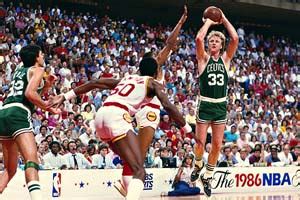 'Sports dad' recalls how Larry Bird's arrival changed everything - ESPN