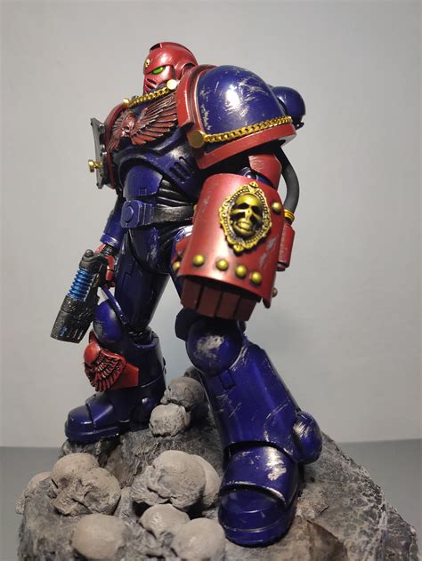 Crimson Fists 40K