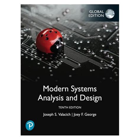 Modern Systems Analysis And Design | By Joseph Valacich & Joey George ...