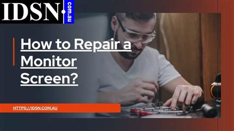 Monitor Repair Tutorial 的图像结果