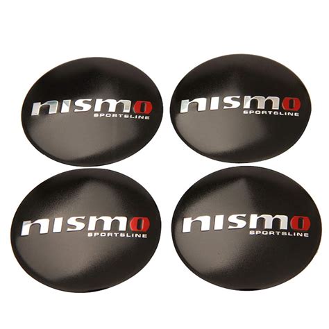 4pcs 56 5mm Car Sticker Wheel Center Hub Caps Nismo | Desertcart INDIA