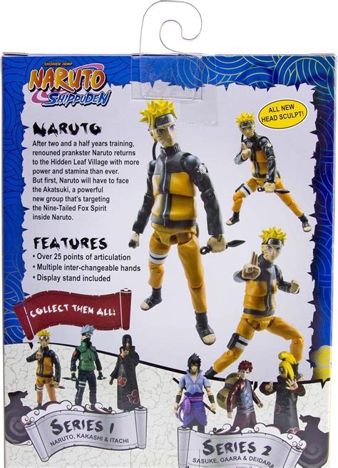 Buy Toynami Naruto Shippuden 4-Inch Poseable Action Figure Series 1 ...