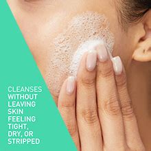 CeraVe Foaming Cleanser For Normal To Oily Skin (236ml) - Dermatologist ...