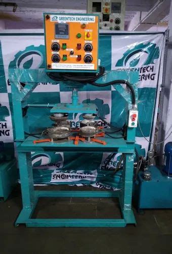 Semi Automatic Paper Plate Making Machine - Semi Automatic Four Die ...