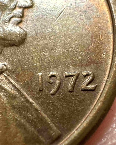 1972-P Lincoln Penny ~ Doubled Die Obverse / DDO ? - Coin Community Forum