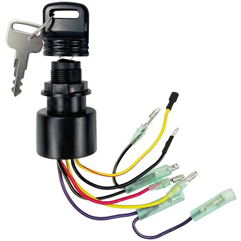 Boat Ignition Switch, Replacement for Mercury Mariner Outboard Motor ...