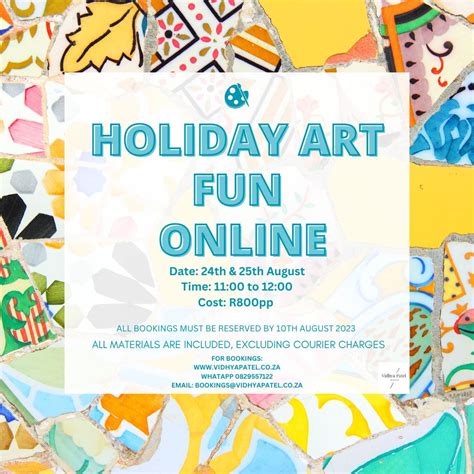 Holiday Art Fun Online - SecondSketch