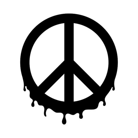 Peace sign svg Images - Free Download on Freepik
