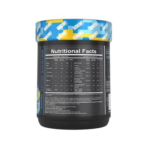 Redcon1 Total War Pre Workout 420g - Fuel Your Workout
