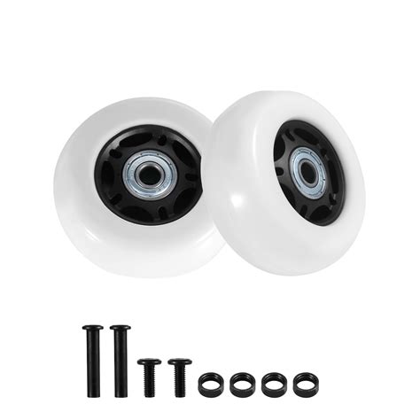 KAMIER Caster Wheel Replacement for Razor Crazy Cart - 76mm x 30mm ...