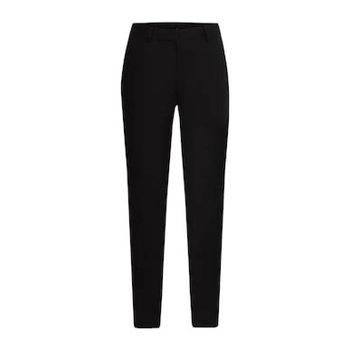 Buy Men Black Clean Flat-Front Trousers With Side Slant Pockets Online ...