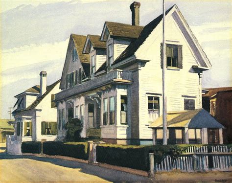 House in Provincetown (1930), Edward Hopper American Realism, American Artists, Edward Hopper ...