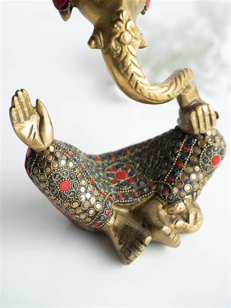 Brass Pagadi Ganesha – Piharwa India