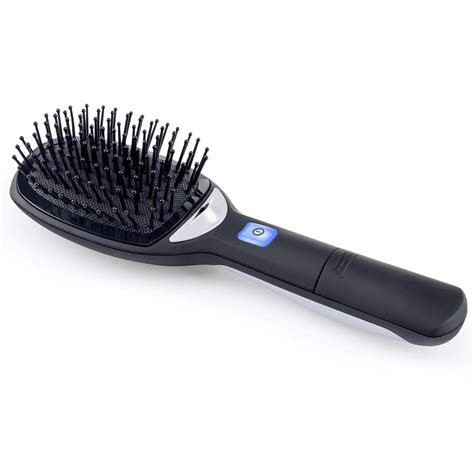 Buy Petyoung Electric Anion Massage Comb Brush Portable Battery ...