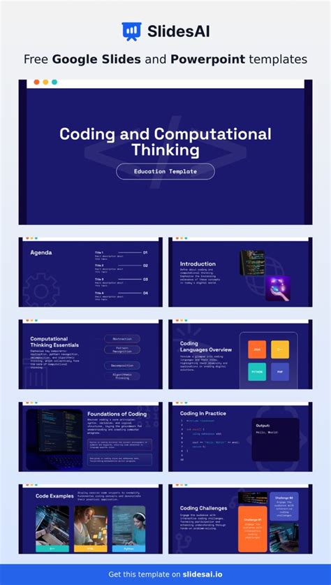 Image result for Coding Presentation Template
