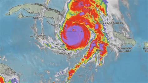 Hurricane Melissa leaves 25 dead in Haiti, churns across Cuba as a ...