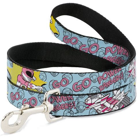 Buy Buckle-Down Pink Ranger Punch Pose GO GO Power Rangers! Baby Blue ...