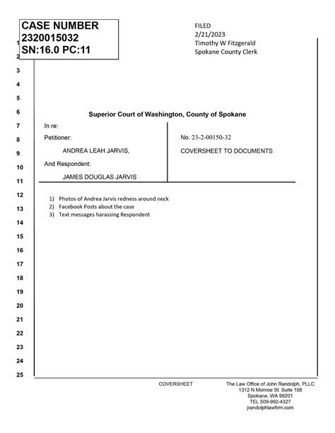 Spokane County Court Viewer