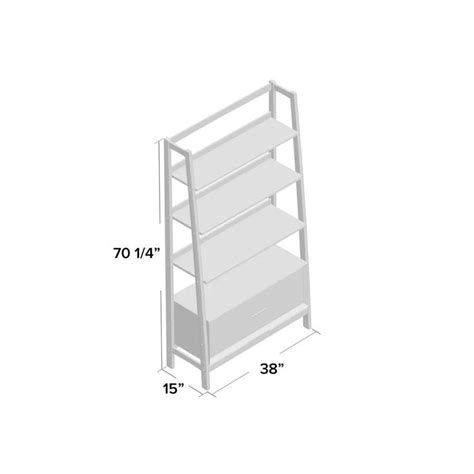 Westerman Ladder Bookcase — Afday