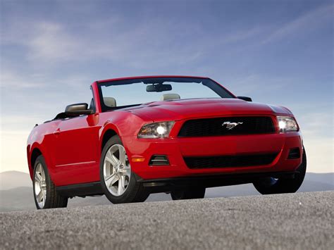 FORD Mustang Convertible Specs, Performance & Photos - 2009, 2010, 2011, 2012, 2013 - autoevolution
