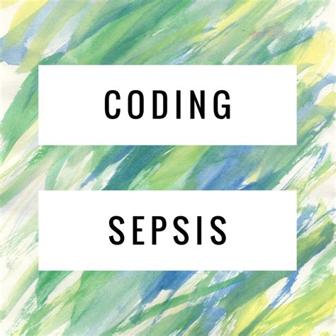 Image result for Coding Sepsis