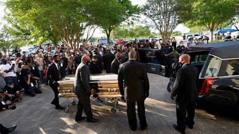 The Latest: George Floyd’s casket taken inside mausoleum – WJET/WFXP ...