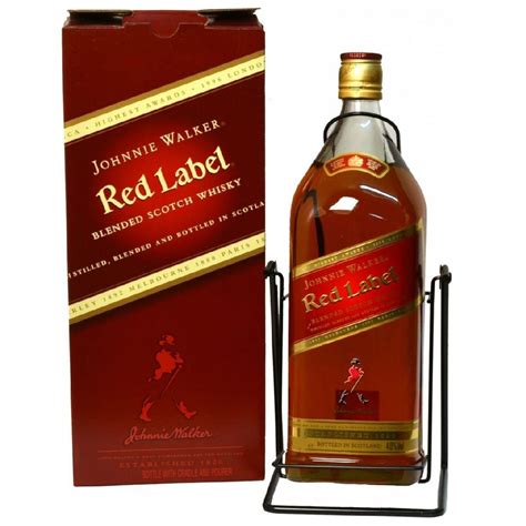Віскі Johnnie Walker Red Label (Джонні Вокер Ред Лейбл) 40% 4.5L купити ...