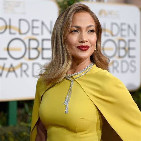 Jennifer Lopez Hair Golden Globes 2022